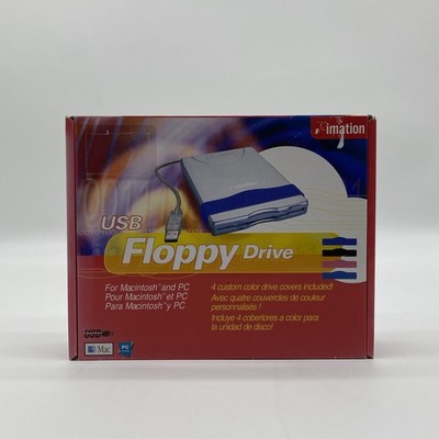 Imation USB Floppy Drive (D353FUE) New