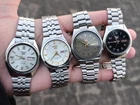 Vintage SEIKO 5 Automatic Watch Lot of 4 | Day-Date | Japan Made | Stainless Ste