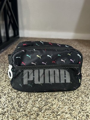 PUMA Large Print Colorful Graphics Fanny Pack - Waist Pouch Zip Bag