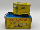 MATCHBOX Nº 43 Pony Trailer Made in England Lesney diecast