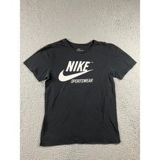 Nike T-Shirt Men S Black Sportswear Graphic Logo Short Sleeve Tee Sporty Casual