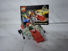 A-Wing Fighter STAR WARS 7134 LEGO Set 100% COMPLETE Instructs Original