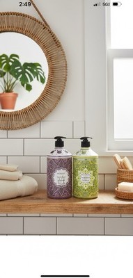 Mosaic Hand Soap Set - Lavender & Gardenia - 24.6 oz Each