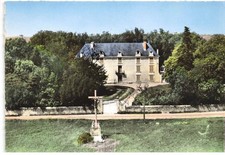 86 Auxances Ak #DC920 Ansicht Luft Du Schloß Von Sigon Und Le Calvaire