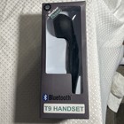 VINTAGE Black Original Portable Handset Bluetooth — photo 1