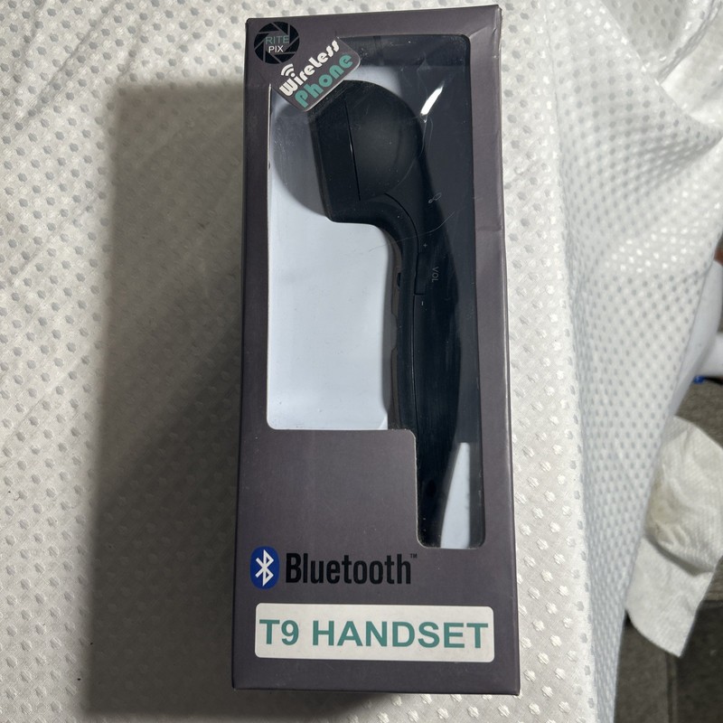 VINTAGE Black Original Portable Handset Bluetooth
