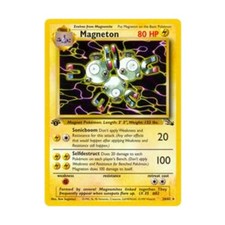 Magneton [1st Edition] #26 Prices | Pokemon Fossil | Pokemon Cards