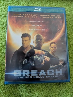 Breach Albtraum im Weltraum Bluray DEU Erstdruck Aus Katalog Kult Vintage 