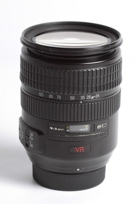 Nikon AF-S Nikkor 3,5-5,6/24-120 G SWM VR ED IF Asph. Zoom f/3.5-5.6 24-120mm