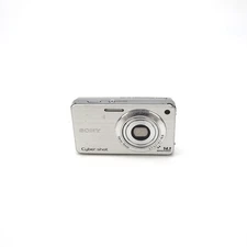 Sony Cyber-shot DSC-W560 Silver Digital Camera