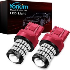 Bombillas Led 7441 7443 7444 Blancas Para Freno Reversa Seal X2