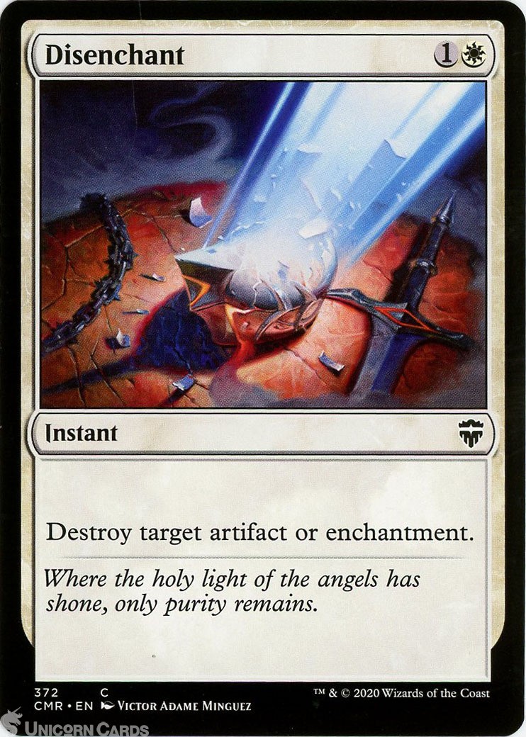 Disenchant Common  MTG Card :: :: Commander Legends Decks :: ::