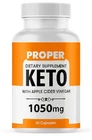 Proper Keto with Apple Cider Vinegar Keto Capsules - 1050mg
