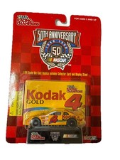 1998 NASCAR 50th Anniversary Racing Champions 1:64 4 KODAK GOLD MAX FILM