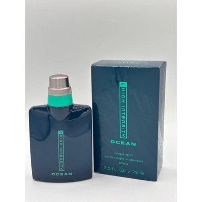 MARY KAY MEN'S COLOGNE SPRAY~MK HIGH INTENSITY OCEAN~095123~NIB~FULL SIZE!