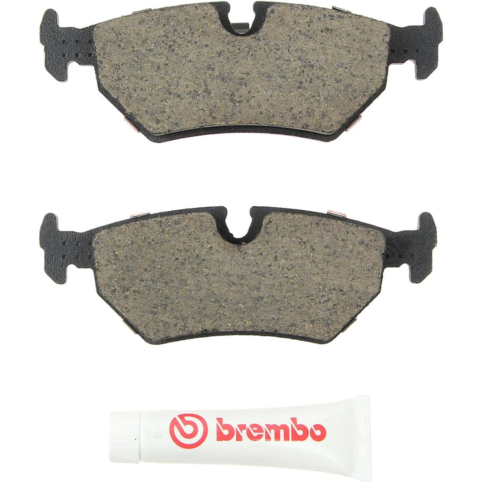 Juego de pastillas de freno de disco delanteras traseras para Jaguar XJ6 1990-1992 Foto 3 de 4