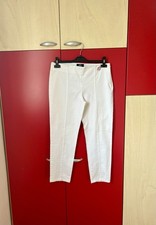 Elegante Damen Hose RoccoBarock mit geradem Bein aus Baumwolle Größe 46