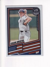 2026 Panini USA BASEBALL STARS & STRIPES PRIZM LOGAN BRISTOL (#2)