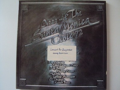 Concert For Bangladesh G Harrison 3LP Box