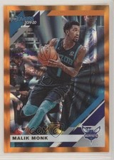 2019-20 Panini Donruss Holo Orange Laser Malik Monk #27 00e8