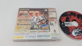 CAPCOM VS. SNK 2 DREAMCAST SEGA NTSC JAP 🌟