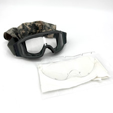 ESS ACU Profile NVG Military Ballistic Goggles with New Spare Lens VGC