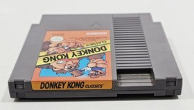 Nintendo Entertainment System NES Arcade Platformer DONKEY KONG CLASSICS Jumpman