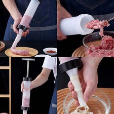 Manual Sausage Stuffing Machine Homemade Sausage Stuffer Sausage Syringe Sausage
