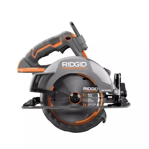 RIDGID BRUSHLESS 18V 7-1/4" Circular Saw R8653B NEW OPEN BOX - Picture 7 of 7