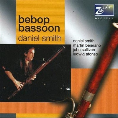 Daniel Smith - Benny Golson, Charlie Parker: Bebop Bas... - Daniel Smith CD N4VG