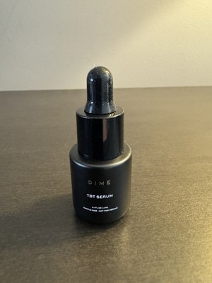 Dime TBT Serum .1 oz 3 ml Sample Size NEW