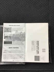 Panzer Dragoon ( Sega Saturn 1995) Complete Foam Manual Registration Card
