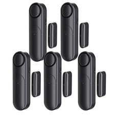 Window and Door Alarm When Opened 5 Pack for Kids Safety/Home Security, Sli...