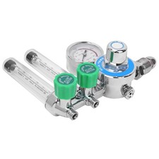 Dual Argon Regulator High Quality Gas Flowmeter For Welding Use