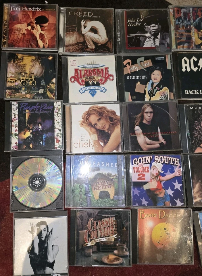 Estate Sale 42 CD's Foto 2 de 4