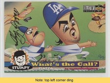 1995 Upper Deck Collector's Choice Gold Foil Signature Mike Piazza HOF READ 0h1