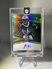 2018 Panini Spectra Alvin Kamara On Card Auto Silver Prizm /99 #S-AK