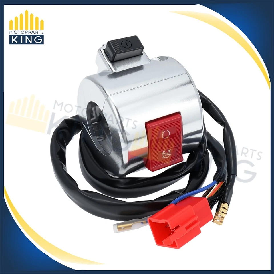 Interruptor de arranque/parada del manillar derecho Fit 94-03 Honda Magna VF750C 35013-MZ8-U12 Foto 4 de 4