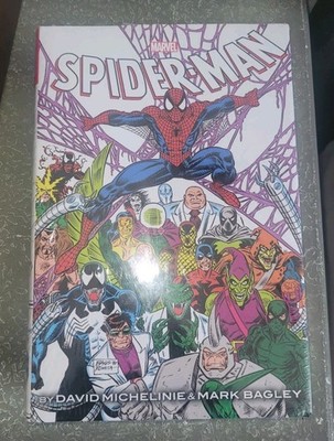 Spider-Man Michelinie & Bagley Omnibus Vol. 1 NEU Marvel Hardcover