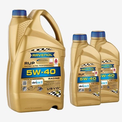 7L RAVENOL Motoröl RUP Racing Ultra Performance SAE 5W-40 für BMW Longlife-04