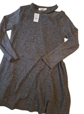 Cotton Emporium Brand Nordstrom Rack Size Small Grey Dress Womens New With Tags