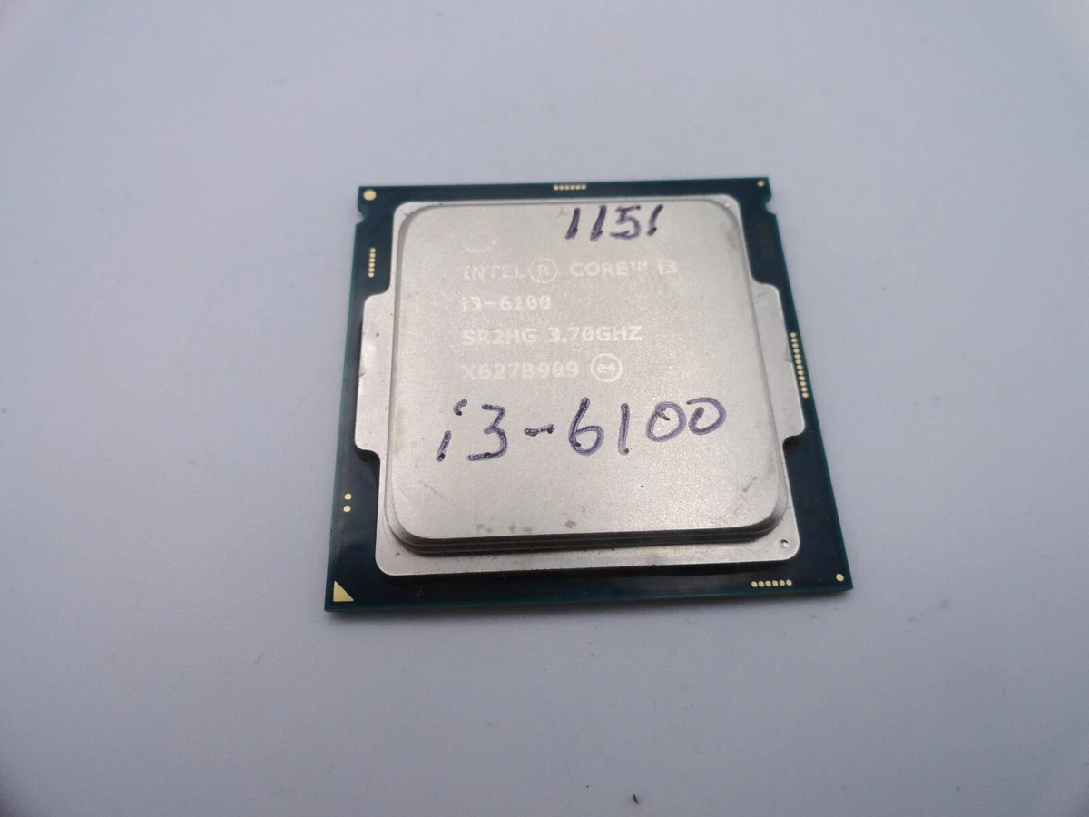 karaken。Intel Core i3-6100 CPU Intel Core i3-6100 3.7GHz Dual-Core SR2HG CPU Processor | eBay