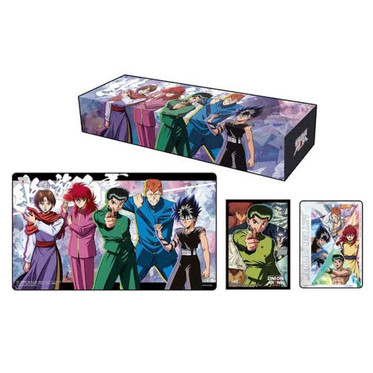 Union Arena Yuyu Hakusho Special Set Playmat BANDAI CARD