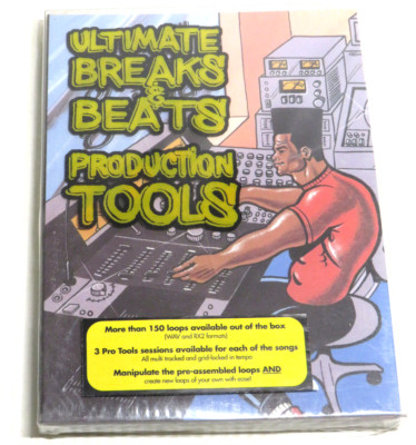 SEALED 2011 ULTIMATE BREAKS & BEATS PRODUCTION TOOLS DVD GET ON DOWN 59999 HYPE