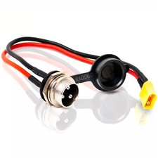 Charging Port 3 Pins for Vsett Zero Mantis Apollo Kaabo Electric ScooterLHQz