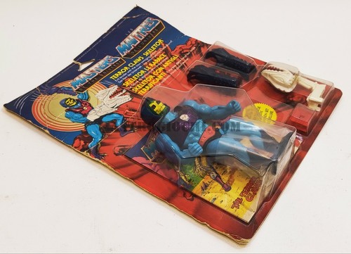 MASTERS OF THE UNIVERSE SKELETOR TERROR CLAWS MOTU VINTAGE 1986 NEW IN BOX - Picture 5 of 5