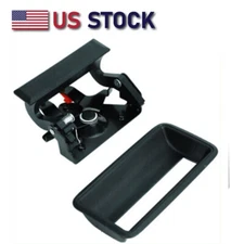 Black Tailgate Handle & Bezel NEW for Chevy GMC CK 1500 2500 3500 Pickup Truck