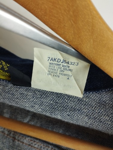Vintage 60's Wrangler No-Fault Denims jacket Crafted with pride in U.S.A. - Picture 7 of 11