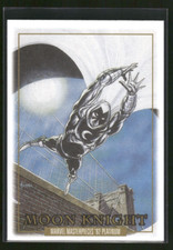 2024 SkyBox Marvel Masterpieces '92 Platinum Card #51 Moon Knight Canvas