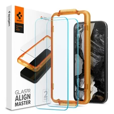 Spigen [Alignmaster] Tempered Glass Screen Protector | for Pixel 8a